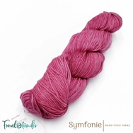 Symfonie Viva 1044 Dusty Rose merino wool yarn - sötét rózsaszín gyapjú fonal - 03