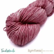 Symfonie Viva 1045 Bougainvillea merino wool yarn - rózsaszín gyapjú fonal
