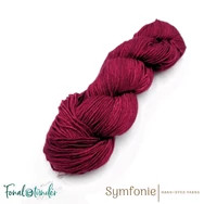 Symfonie Viva 1051 Dried Chiles merino wool yarn - vörös gyapjú fonal - 03