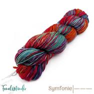 Symfonie Viva 1002 Party Lights - merino wool yarn - sokszínű gyapjú fonal - 03 Symfonie Viva 1002 Party Lights - merino wool yarn - sokszínű gyapjú fonal - 03