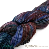 Symfonie Viva 1004 Tropical Seascape - merino wool yarn - sokszínű gyapjú fonal