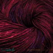 Symfonie Viva 1009 Valentine - merino wool yarn - vörös-lila gyapjú fonal - 02 Symfonie Viva 1009 Valentine - merino wool yarn - vörös-lila gyapjú fonal - 02