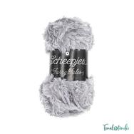Scheepjes Furry Tales 978 Cindarella - világos szürke bundás fonal - light-gray fluffy yarn Scheepjes Furry Tales 978 Cindarella - világos szürke bundás fonal - light-gray fluffy yarn