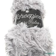 Scheepjes Furry Tales 978 Cindarella - világos szürke bundás fonal - light-gray fluffy yarn Scheepjes Furry Tales 978 Cindarella - világos szürke bundás fonal - light-gray fluffy yarn