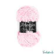 Scheepjes Furry Tales 985 Little Pig - rózsaszín bundás fonal - pink fluffy yarn Scheepjes Furry Tales 985 Little Pig - rózsaszín bundás fonal - pink fluffy yarn