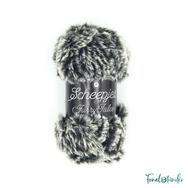 Scheepjes Furry Tales 981 Wicked Witch - sötétszürke bundás fonal - dark gray fluffy yarn Scheepjes Furry Tales 981 Wicked Witch - sötétszürke bundás fonal - dark gray fluffy yarn