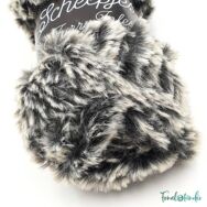 Scheepjes Furry Tales 981 Wicked Witch - sötétszürke bundás fonal - dark gray fluffy yarn