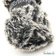 Scheepjes Furry Tales 981 Wicked Witch - sötétszürke bundás fonal - dark gray fluffy yarn Scheepjes Furry Tales 981 Wicked Witch - sötétszürke bundás fonal - dark gray fluffy yarn