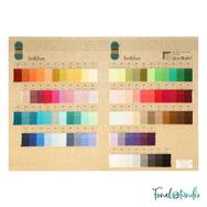 Scheepjes Softfun - Color Sample Card - Színpaletta Scheepjes Softfun - Color Sample Card - Színpaletta