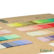 Scheepjes Softfun - Color Sample Card - Színpaletta - 02 Scheepjes Softfun - Color Sample Card - Színpaletta - 02
