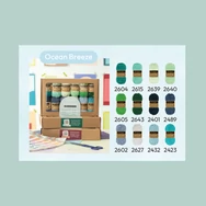 Scheepjes Softfun Color Pack - Ocean Breeze - 12 gombolyag fonal  - 12 balls of yarn