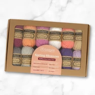 Scheepjes Softfun Color Pack - Spring Blossom - 12 gombolyag fonal  - 12 balls of yarn
