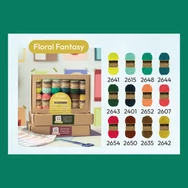 Scheepjes Softfun Color Pack - Floral Fantasy - 12 gombolyag fonal  - 12 balls of yarn