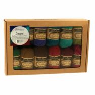Scheepjes Softfun Color Pack - Jewel - 12 gombolyag fonal  - 12 balls of yarn