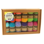 Scheepjes Softfun Color Pack - Rainbow - 12 gombolyag fonal  - 12 balls of yarn