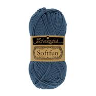 Scheepjes Softfun 2489 Denim blue - farmerkék - pamut-akril fonal - yarn blend Scheepjes Softfun 2489 Denim blue - farmerkék - pamut-akril fonal - yarn blend