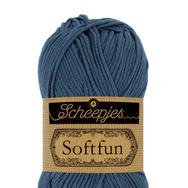 Scheepjes Softfun 2489 Denim - blue yarn Scheepjes Softfun 2489 Denim - blue yarn