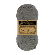 Scheepjes Softfun 2510 Dove - gray - galambszürke - pamut-akril fonal - yarn blend Scheepjes Softfun 2510 Dove - gray - galambszürke - pamut-akril fonal - yarn blend
