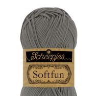 Scheepjes Softfun 2510 Dove - gray - galambszürke - pamut-akril fonal - yarn blend Scheepjes Softfun 2510 Dove - gray - galambszürke - pamut-akril fonal - yarn blend