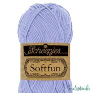 Scheepjes Softfun 2519 Vilolet - ibolya lila - pamut-akril fonal - yarn blend