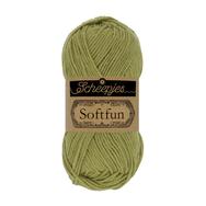 Scheepjes Softfun 2531 Olive - green - olívazöld - pamut-akril fonal - yarn blend Scheepjes Softfun 2531 Olive - green - olívazöld - pamut-akril fonal - yarn blend
