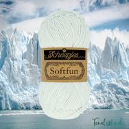 Scheepjes Softfun 2630 Arctic - light turquoise - halvány türkiz kék - pamut-akril fonal - yarn blend Scheepjes Softfun 2630 Arctic - light turquoise - halvány türkiz kék - pamut-akril fonal - yarn blend