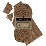 Scheepjes Softfun 2633 Tawny - brown - barna - pamut-akril fonal - yarn blend