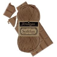 Scheepjes Softfun 2633 Tawny - brown - barna - pamut-akril fonal - yarn blend Scheepjes Softfun 2633 Tawny - brown - barna - pamut-akril fonal - yarn blend
