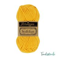 Scheepjes Softfun 2634 Bumblebee - yellow - sárga - pamut-akril fonal - yarn blend Scheepjes Softfun 2634 Bumblebee - yellow - sárga - pamut-akril fonal - yarn blend
