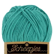 Scheepjes Softfun 2647 Capri - türkizkék - pamut-akril fonal - yarn blend