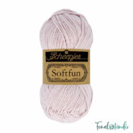 Scheepjes Softfun 2658 Lavender - halvány lila - pamut-akril fonal - yarn blend