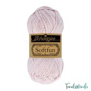 Scheepjes Softfun 2658 Lavender - halvány lila - pamut-akril fonal - yarn blend Scheepjes Softfun 2658 Lavender - halvány lila - pamut-akril fonal - yarn blend