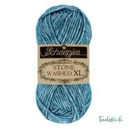Scheepjes Stone Washed XL 845 Blue Apatit - pamut fonal - cotton yarn Scheepjes Stone Washed XL 845 Blue Apatit - pamut fonal - cotton yarn