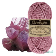 Scheepjes Stone Washed XL 848 Corundum Ruby - pamut fonal - cotton yarn