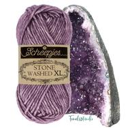Scheepjes Stone Washed XL 851 Deep Amethyst - pamut fonal - cotton yarn Scheepjes Stone Washed XL 851 Deep Amethyst - pamut fonal - cotton yarn