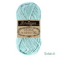 Scheepjes Stone Washed XL 853 Amazonite - pamut fonal - cotton yarn Scheepjes Stone Washed XL 853 Amazonite - pamut fonal - cotton yarn