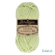 Scheepjes Stone Washed XL 859 New Jade - pamut fonal - cotton yarn Scheepjes Stone Washed XL 859 New Jade - pamut fonal - cotton yarn