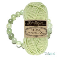 Scheepjes Stone Washed XL 859 New Jade - pamut fonal - cotton yarn