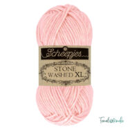 Scheepjes Stone Washed XL 860 Rose Quartz - pamut fonal - cotton yarn