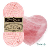 Scheepjes Stone Washed XL 860 Rose Quartz - pamut fonal - cotton yarn
