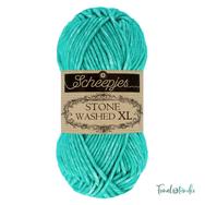 Scheepjes Stone Washed XL 864 Turquoise - pamut fonal - cotton yarn Scheepjes Stone Washed XL 864 Turquoise - pamut fonal - cotton yarn