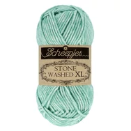 Scheepjes Stone Washed XL 868 Larimar -  pamut fonal - cotton yarn