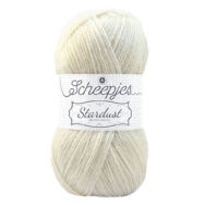 Scheepjes Stardust 652 Pegasus - hófehér mohair fonal - white mohair yarn blend