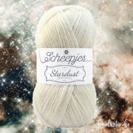 Scheepjes Stardust 652 Pegasus - hófehér mohair fonal - white mohair yarn blend - kep2