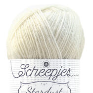 Scheepjes Stardust 652 Pegasus - hófehér mohair fonal - white mohair yarn blend - kep3