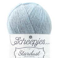 Scheepjes Stardust 654 Pisces - világoskék mohair fonal - light-blue mohair yarn blend