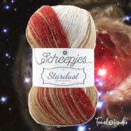 Scheepjes Stardust 661 Hydra - színátmenetes mohair fonal - gradient mohair yarn blend