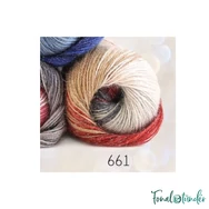 Scheepjes Stardust 661 Hydra - színátmenetes mohair fonal - gradient mohair yarn blend