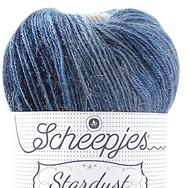 Scheepjes Stardust 663 Gemini - kék ombre mohair fonal - blue ombre mohair yarn blend Scheepjes Stardust 663 Gemini - kék ombre mohair fonal - blue ombre mohair yarn blend