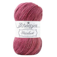 Scheepjes Stardust 664 Virgo - rózsaszín ombre mohair fonal - pink ombre mohair yarn blend